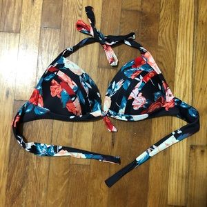 Cocoship 4XL Floral Bikini Top